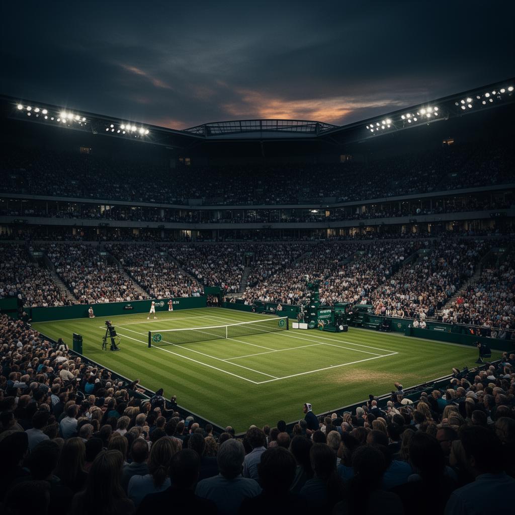 Tennis court